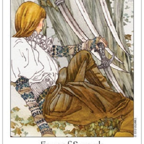 Dreaming Way Tarot Fine Art Tarot Whimsical NEW SEALED - Picture 6 of 8